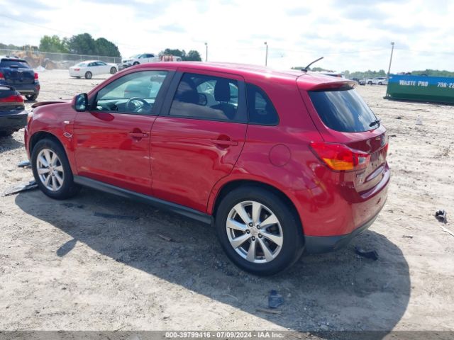 4A4AP3AU7FE053690 Mitsubishi Outlander Sport Es