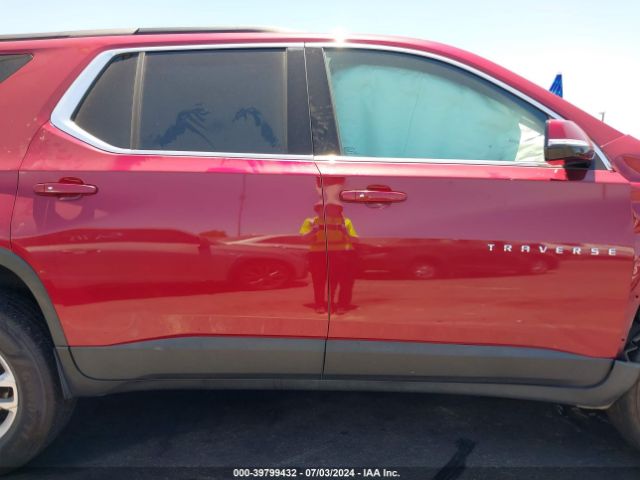 1GNERGKW0KJ136218 Chevrolet Traverse 1lt