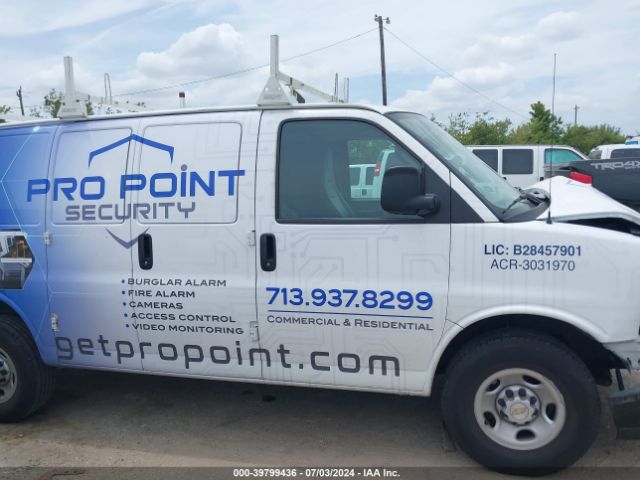 1GCWGAFP4P1251589 Chevrolet Express Cargo Rwd 2500 Regular Wheelbase Wt