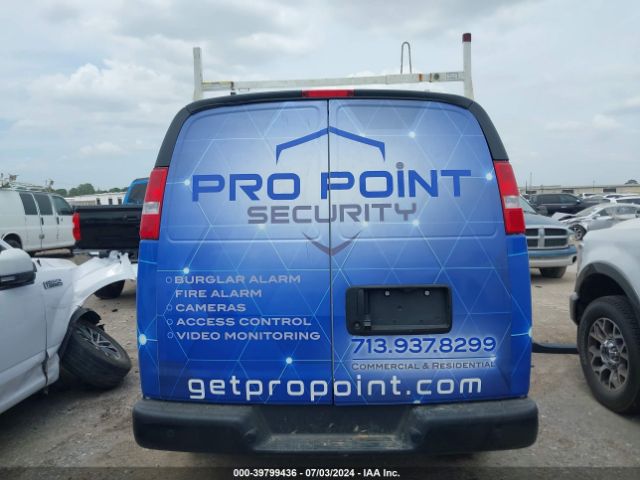 1GCWGAFP4P1251589 Chevrolet Express Cargo Rwd 2500 Regular Wheelbase Wt