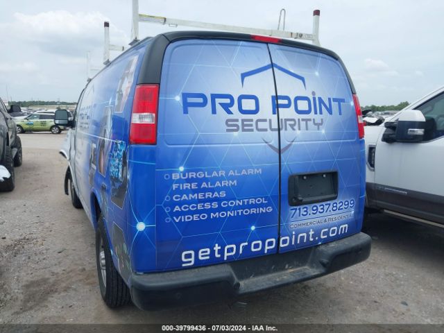 1GCWGAFP4P1251589 Chevrolet Express Cargo Rwd 2500 Regular Wheelbase Wt