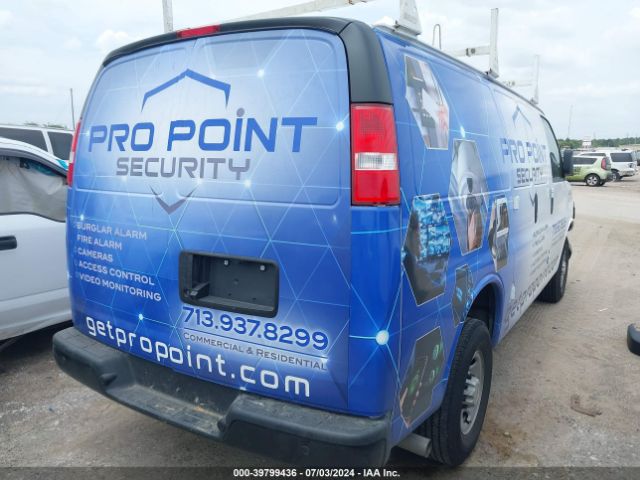 1GCWGAFP4P1251589 Chevrolet Express Cargo Rwd 2500 Regular Wheelbase Wt