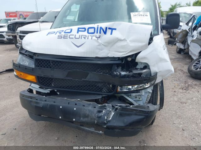 1GCWGAFP4P1251589 Chevrolet Express Cargo Rwd 2500 Regular Wheelbase Wt