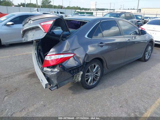 Toyota CAMRY SE 2017 4T1BF1FKXHU430446 Image 4