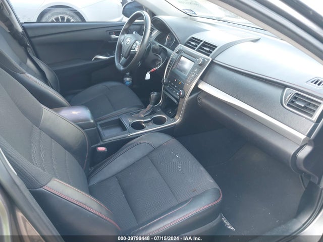 Toyota CAMRY SE 2017 4T1BF1FKXHU430446 Image 5