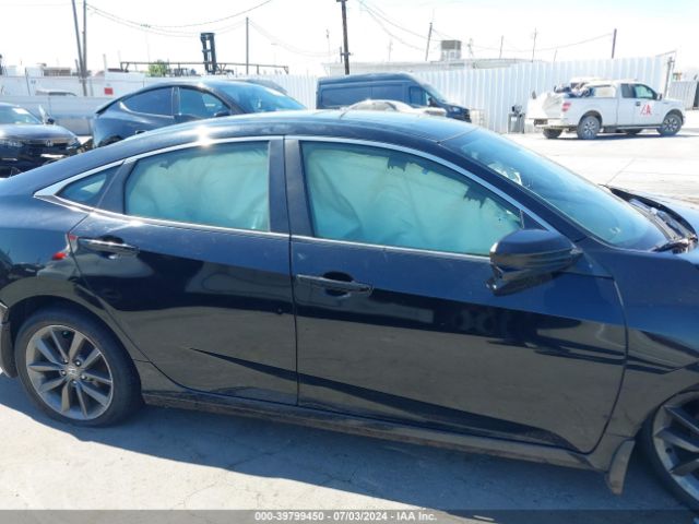 JHMFC1F34KX007700 Honda CIVIC EX