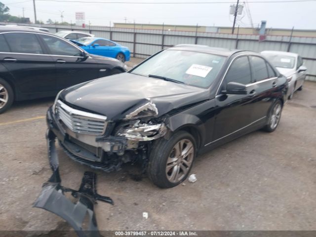 WDDGF8AB1EG226418 Mercedes-Benz C 300 Luxury 4matic/sport 4matic