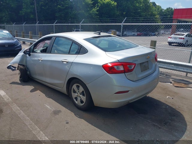 Chevrolet Cruze Ls Auto 2017 1G1BC5SM9H7263337 Image 3