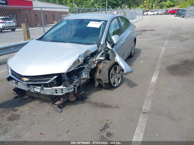 Chevrolet Cruze Ls Auto 2017 1G1BC5SM9H7263337 Image 6