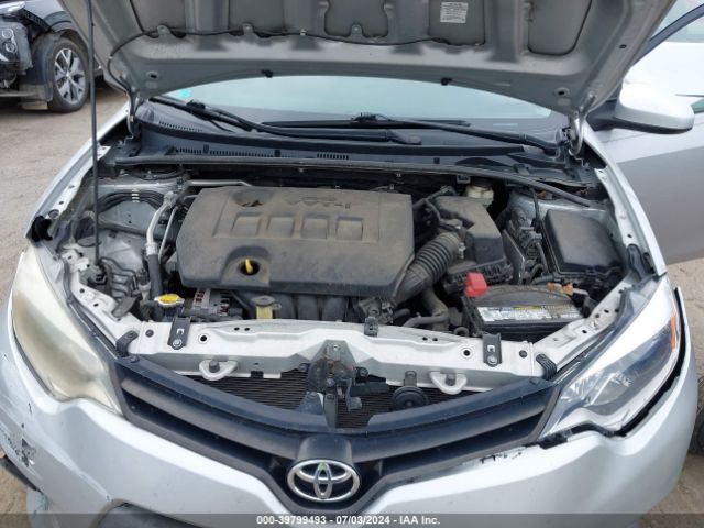 2T1BURHE7GC549129 Toyota COROLLA L