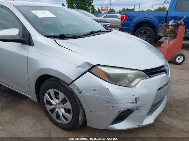 2T1BURHE7GC549129 Toyota COROLLA L