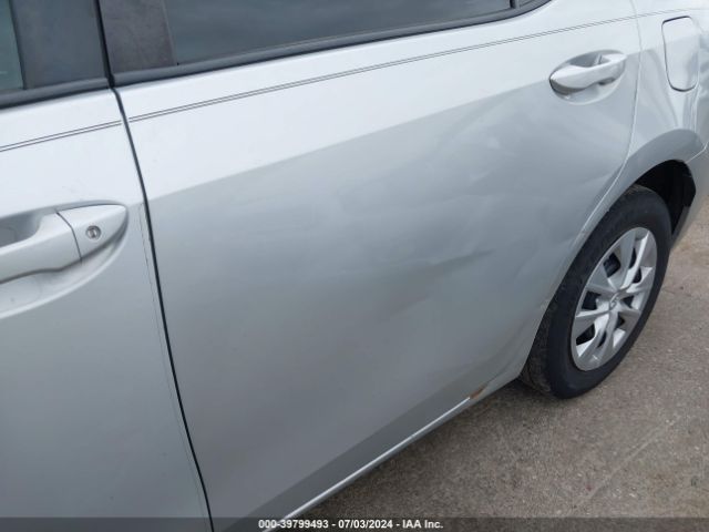 2T1BURHE7GC549129 Toyota COROLLA L