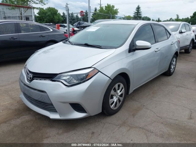 2T1BURHE7GC549129 Toyota COROLLA L