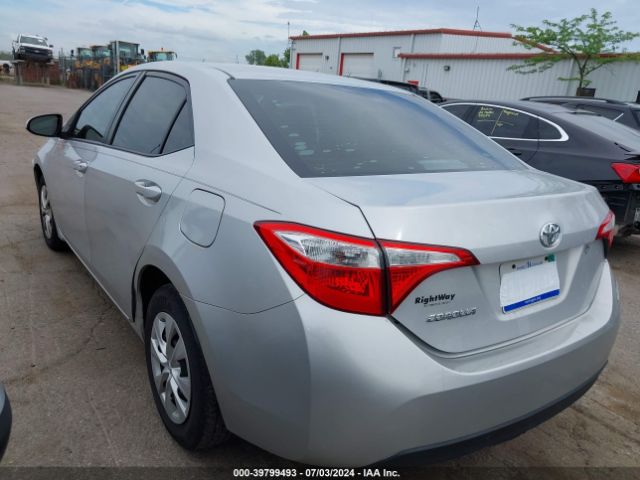 2T1BURHE7GC549129 Toyota COROLLA L