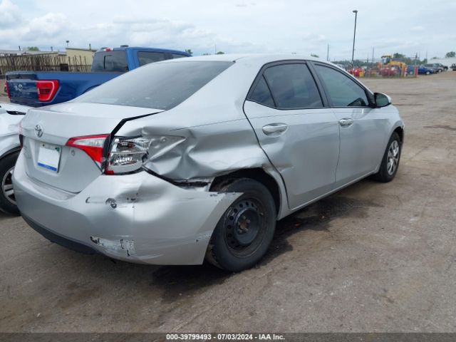 2T1BURHE7GC549129 Toyota COROLLA L