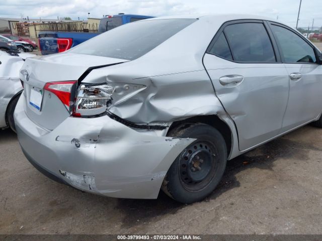2T1BURHE7GC549129 Toyota COROLLA L