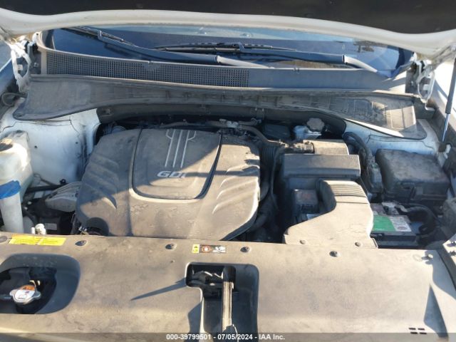 5XYPKDA52GG024122 KIA Sorento 3.3l Sxl