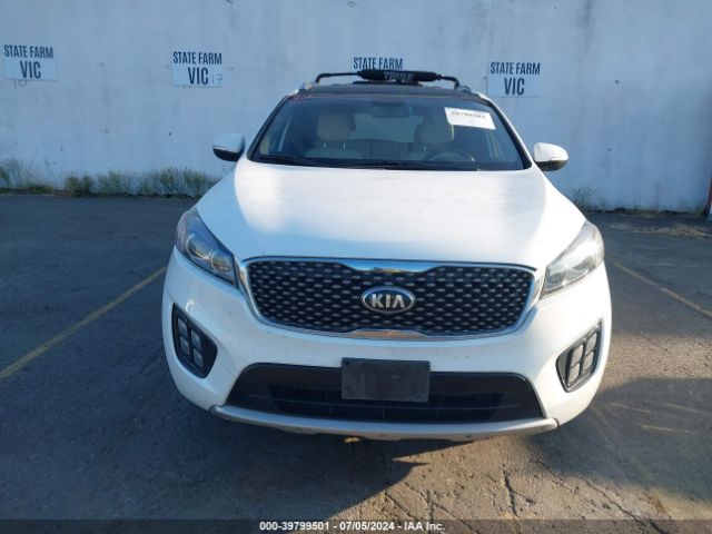 5XYPKDA52GG024122 KIA Sorento 3.3l Sxl