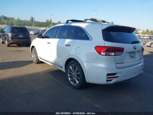 5XYPKDA52GG024122 KIA Sorento 3.3l Sxl