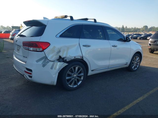 5XYPKDA52GG024122 KIA Sorento 3.3l Sxl