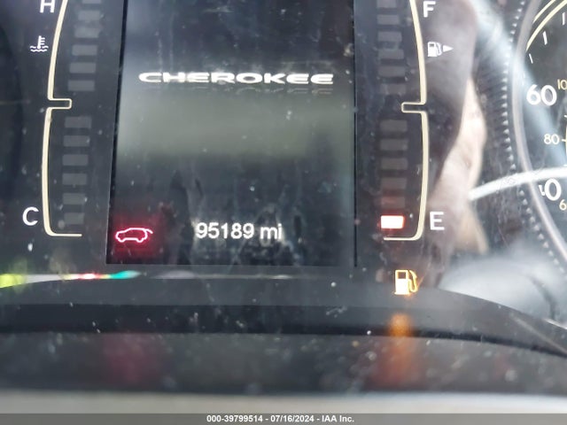 1C4PJMCB8HW655287 Jeep Cherokee Latitude 4x4