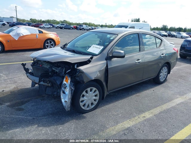Nissan Versa 1.6 Sv 2014 3N1CN7AP3EL833565 Image 2