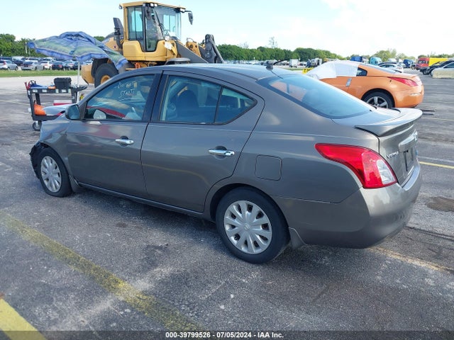 Nissan Versa 1.6 Sv 2014 3N1CN7AP3EL833565 Image 3