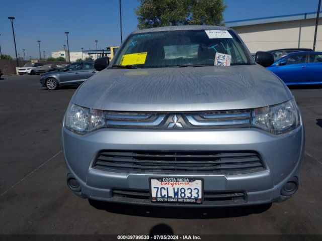 JA4AD2A35EZ007259 Mitsubishi Outlander Es