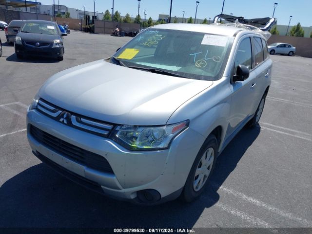 JA4AD2A35EZ007259 Mitsubishi Outlander Es