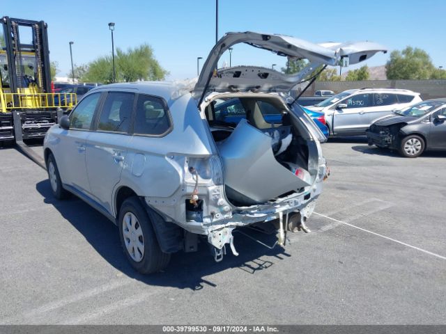 JA4AD2A35EZ007259 Mitsubishi Outlander Es