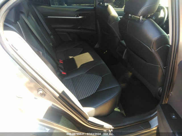 Toyota CAMRY SE 2019 4T1B11HK7KU804353 Image 8