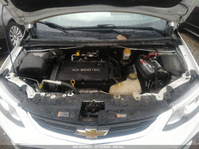 1G1JD5SH4J4106883 Chevrolet Sonic Lt Auto