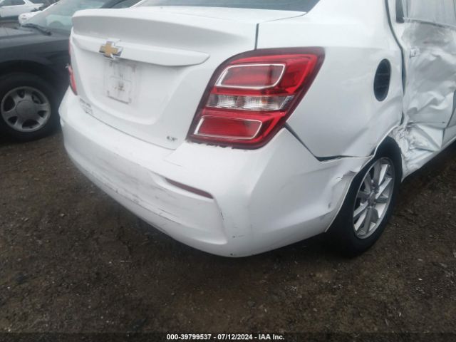 1G1JD5SH4J4106883 Chevrolet Sonic Lt Auto