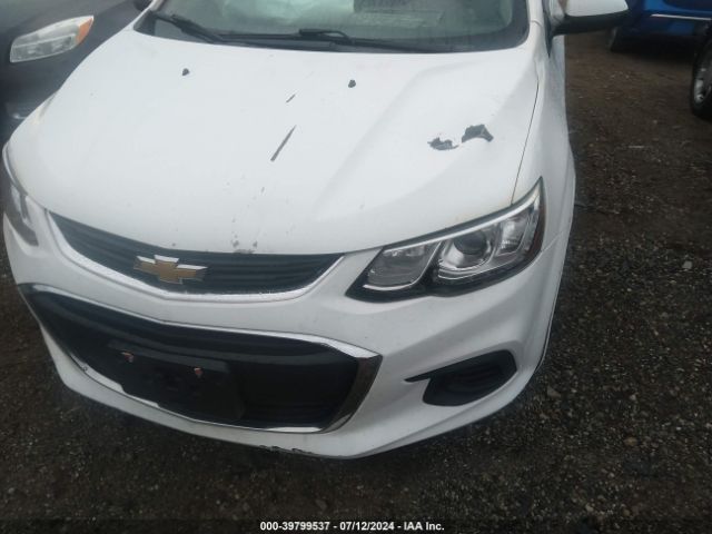 1G1JD5SH4J4106883 Chevrolet Sonic Lt Auto