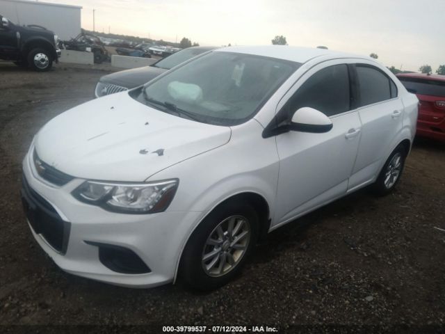 1G1JD5SH4J4106883 Chevrolet Sonic Lt Auto