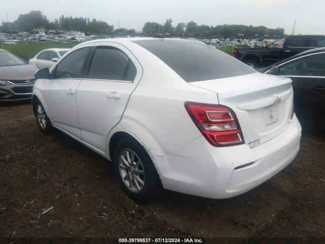 1G1JD5SH4J4106883 Chevrolet Sonic Lt Auto