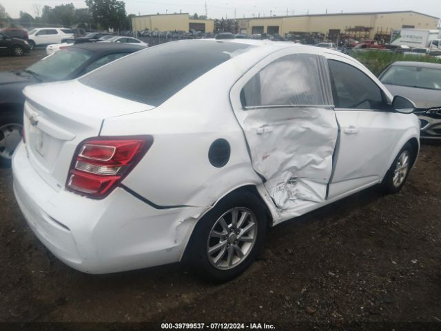 1G1JD5SH4J4106883 Chevrolet Sonic Lt Auto