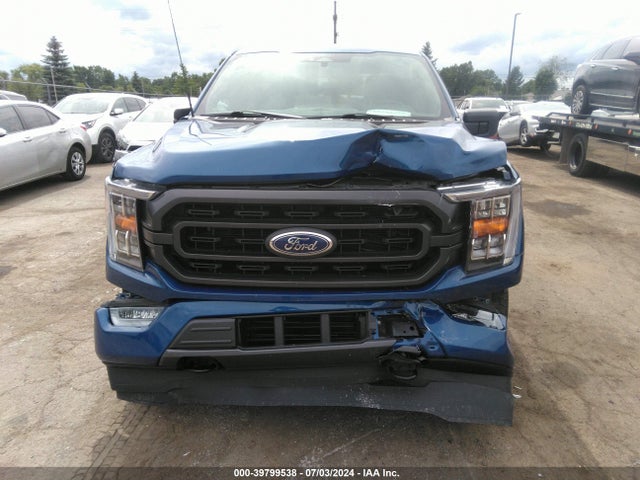 Ford F-150 Xlt 2022 1FTEW1EP4NFB76232 Image 12