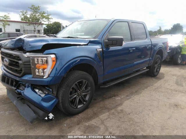 Ford F-150 Xlt 2022 1FTEW1EP4NFB76232 Image 2
