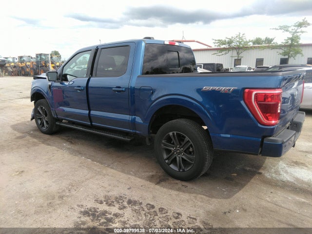 Ford F-150 Xlt 2022 1FTEW1EP4NFB76232 Image 3
