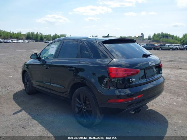WA1ECCFS0JR014561 Audi Q3 2.0t Premium/2.0t Sport Premium