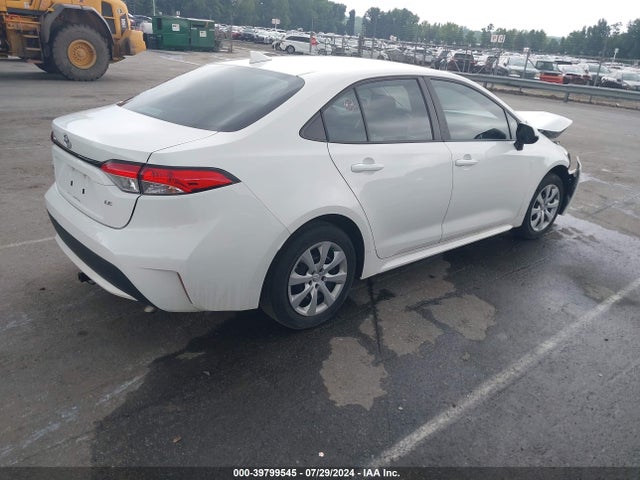 Toyota COROLLA LE 2021 5YFEPMAE1MP263855 Image 4