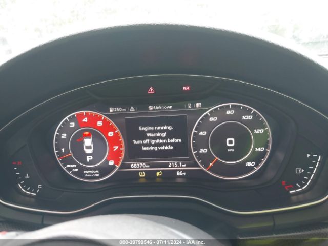 WAUP4AF51JA002151 Audi S5 3.0t Premium Plus