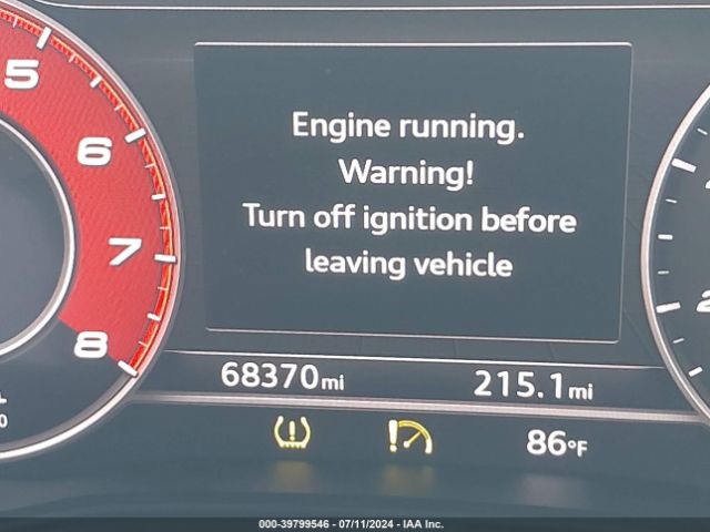 WAUP4AF51JA002151 Audi S5 3.0t Premium Plus