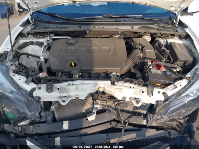 Toyota COROLLA SE 2019 5YFBURHE2KP861593 Image 10