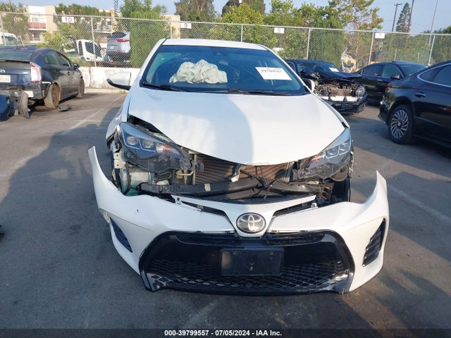 Toyota COROLLA SE 2019 5YFBURHE2KP861593 Image 12