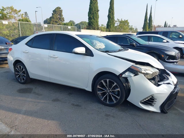 Toyota COROLLA SE 2019 5YFBURHE2KP861593 Image 13