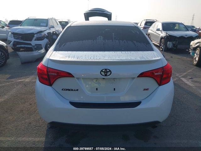 Toyota COROLLA SE 2019 5YFBURHE2KP861593 Image 16