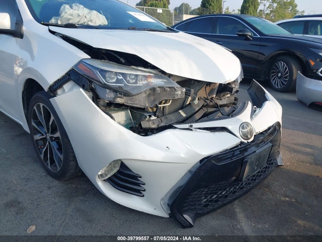 Toyota COROLLA SE 2019 5YFBURHE2KP861593 Image 17