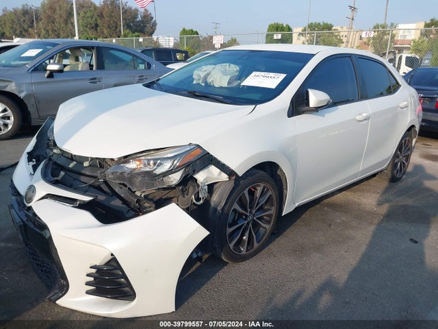 Toyota COROLLA SE 2019 5YFBURHE2KP861593 Image 2